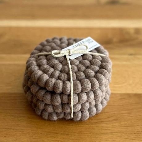 SHEEP-ish Design Coasters (4 Pack)
