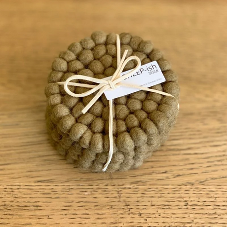 SHEEP-ish Design Coasters (4 Pack)