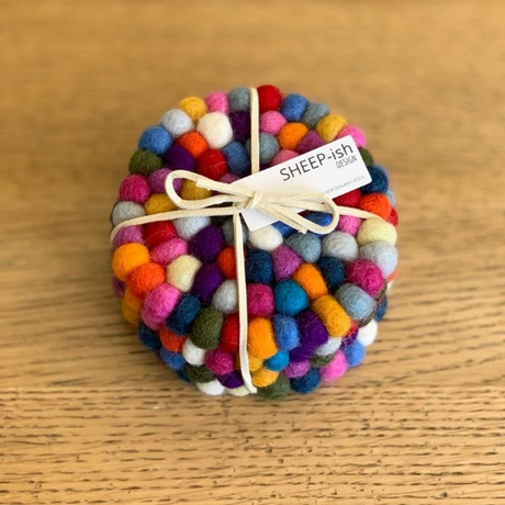 SHEEP-ish Design Coasters (4 Pack)