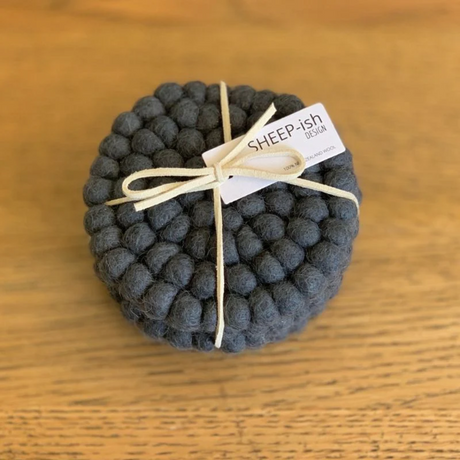 SHEEP-ish Design Coasters (4 Pack)