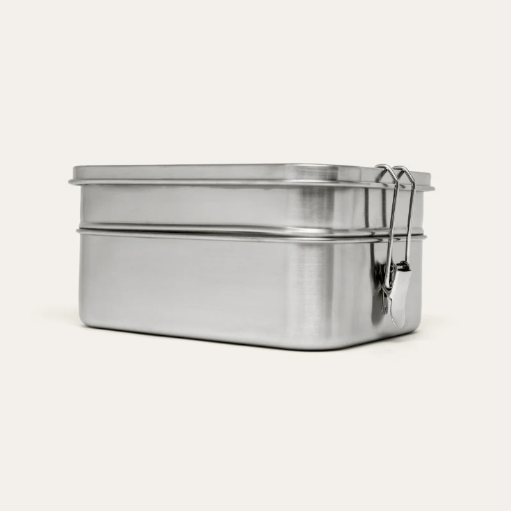 Seed & Sprout Stacked Stainless Steel Lunch Box 1920 ml