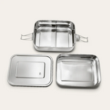 Seed & Sprout Stacked Stainless Steel Lunch Box 1920 ml