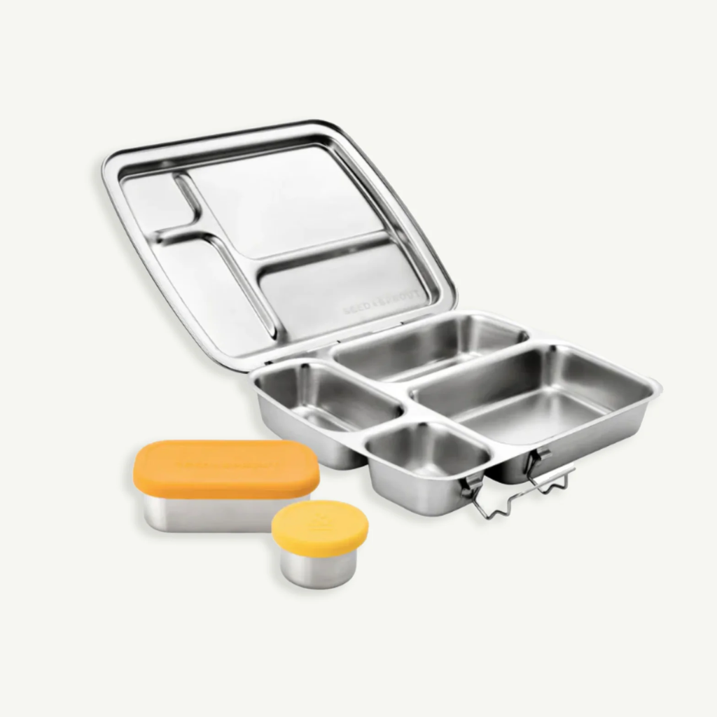 Seed & Sprout Stainless Pot Set (2 Pack)