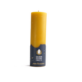 Seven Sisters Candle Co Pure Beeswax Candle Pillar (5 cm Diameter)