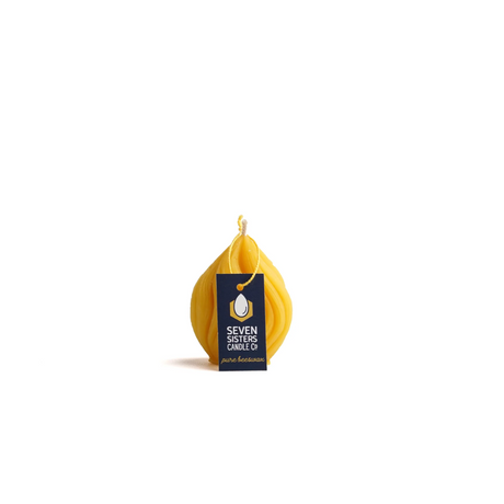 Seven Sisters Candle Co Pure Beeswax Lumina Twist Candle