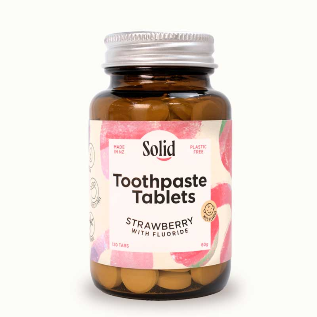 Solid Toothpaste Tablets with Fluoride 60 g (120 Pack) – Teros