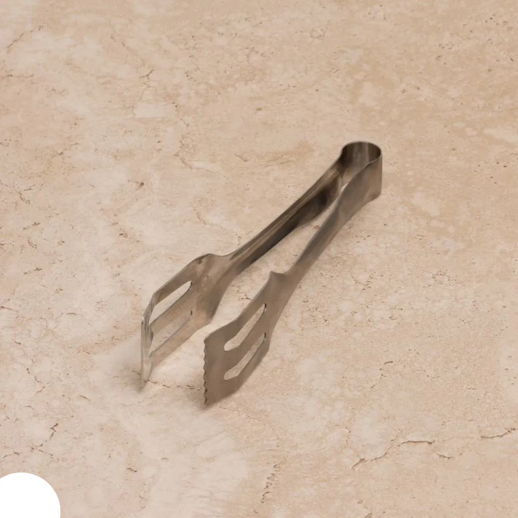 Solidteknics Lil' Flippa Tongs Ferritic Stainless Steel