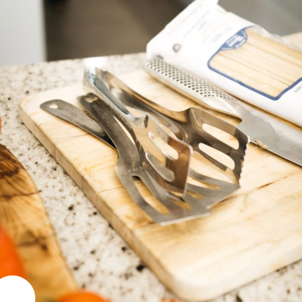 Solidteknics Lil' Flippa Tongs Ferritic Stainless Steel