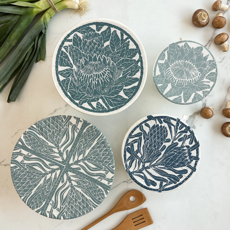 Spaza Store Dish Cover Set (4 Pack)