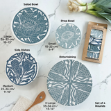 Spaza Store Dish Cover Set (4 Pack)