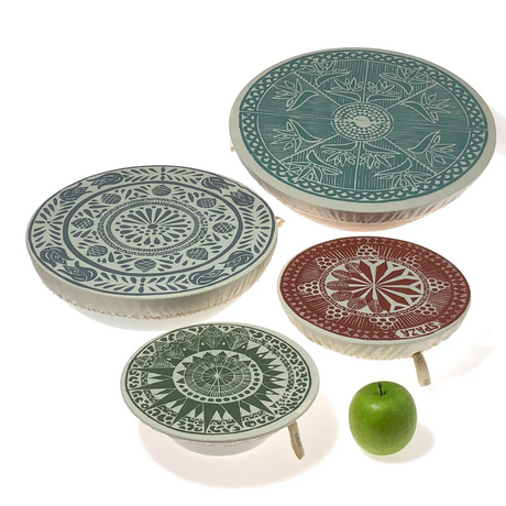 Spaza Store Dish Cover Set (4 Pack)