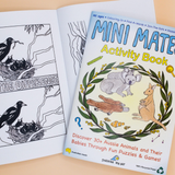 Sunshine Sea Art Activity Book