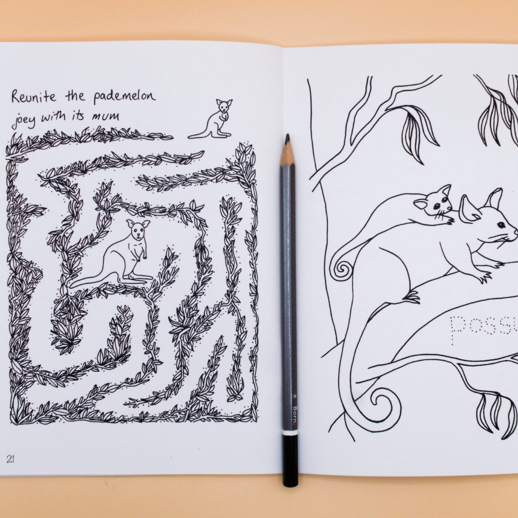 Sunshine Sea Art Activity Book