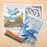 Sunshine Sea Art Activity Book