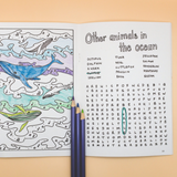 Sunshine Sea Art Activity Book