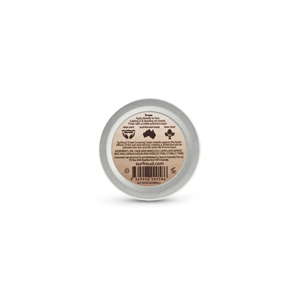 SurfMud Zinc Tinted Covering Cream 45 g