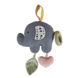 TIKIRI Elephant Vibrating Toy with Rubber Teether