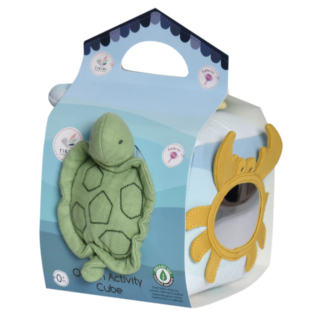 TIKIRI Ocean Organic Activity Cube