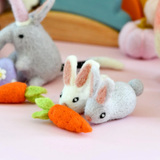 Tara Treasures Felt Animal / Rabbit Baby