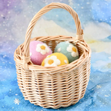 Tara Treasures Felt Floral and Dots Egg