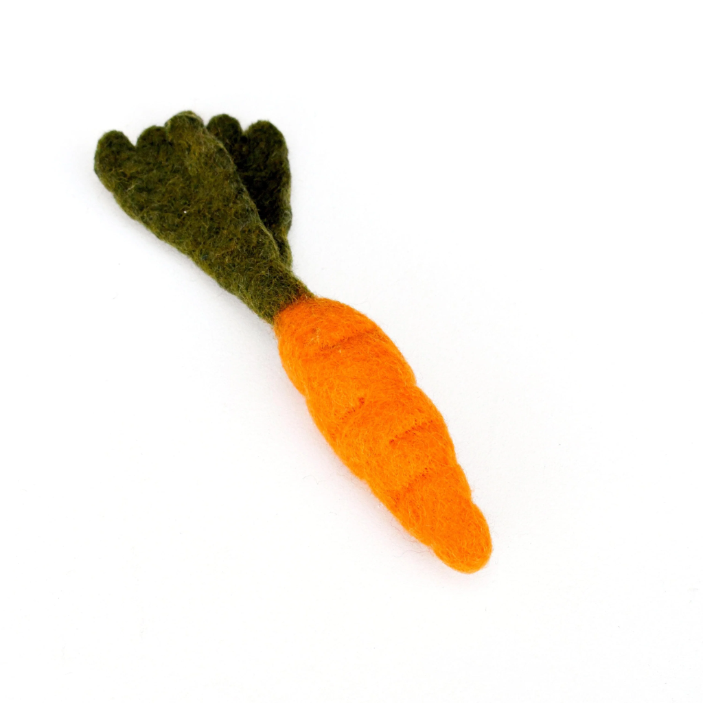 Tara Treasures Felt Vegetable / Carrot