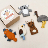 Tara Treasures Finger Puppet Australian Animal A