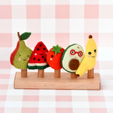 Tara Treasures Finger Puppet Felt Fruit