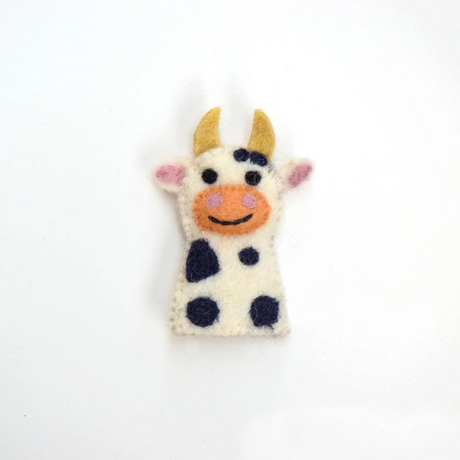Tara Treasures Finger Puppet Old MacDonald Farm Animals A