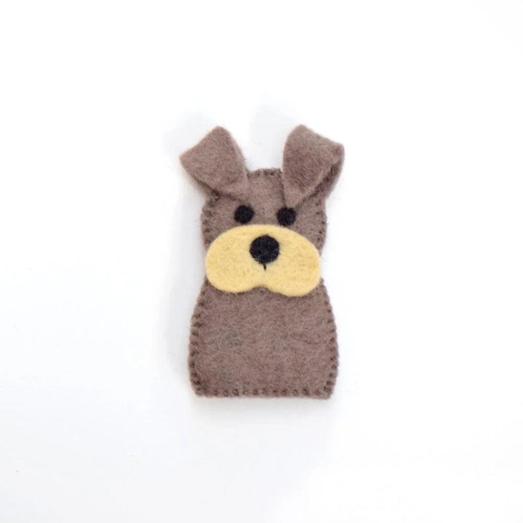 Tara Treasures Finger Puppet Old MacDonald Farm Animals A