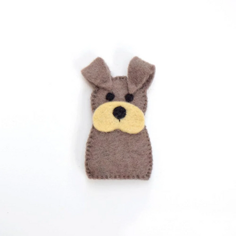 Tara Treasures Finger Puppet Old MacDonald Farm Animals A