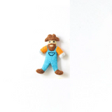 Tara Treasures Finger Puppet Old MacDonald Farm Animals A