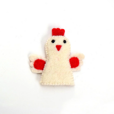 Tara Treasures Finger Puppet Old MacDonald Farm Animals B