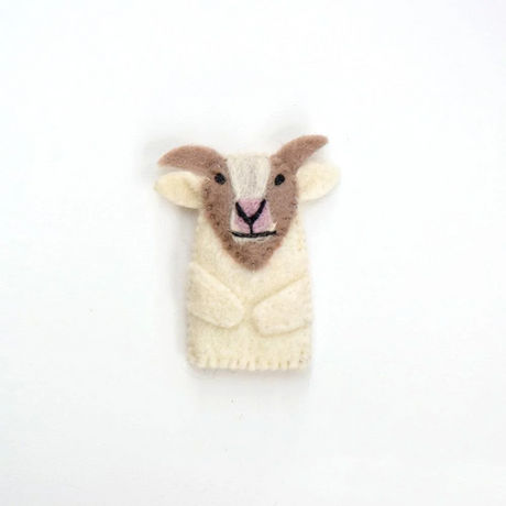Tara Treasures Finger Puppet Old MacDonald Farm Animals B