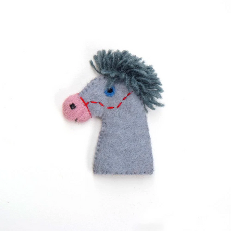 Tara Treasures Finger Puppet Old MacDonald Farm Animals B