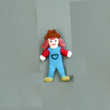 Tara Treasures Finger Puppet Old MacDonald Farm Animals B
