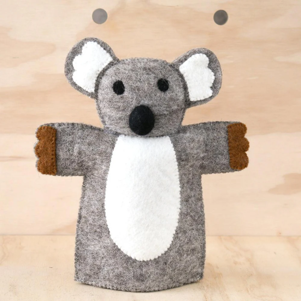 Tara Treasures Hand Puppet Koala