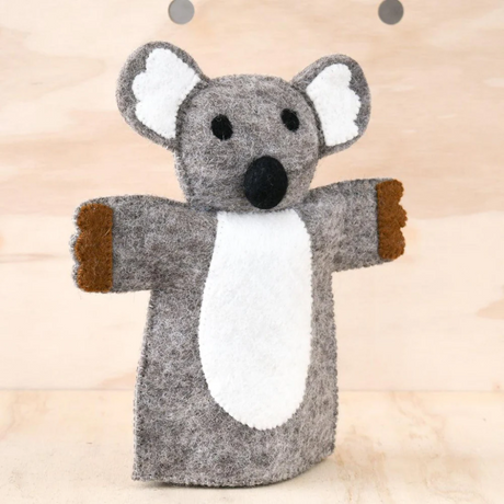 Tara Treasures Hand Puppet Koala