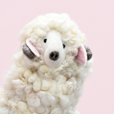 Tara Treasures Hand Puppet Lamb