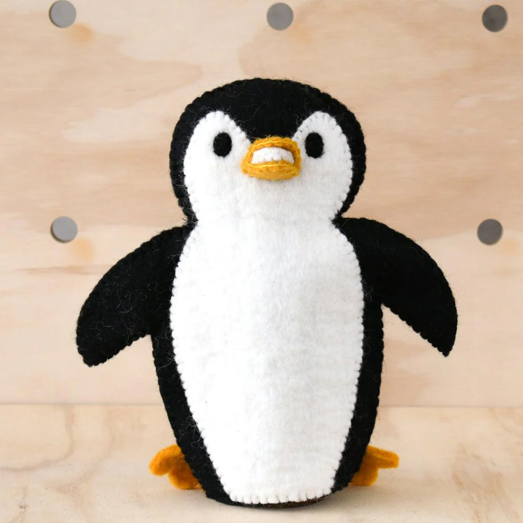 Tara Treasures Hand Puppet Penguin