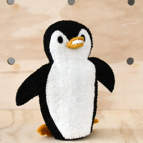 Tara Treasures Hand Puppet Penguin