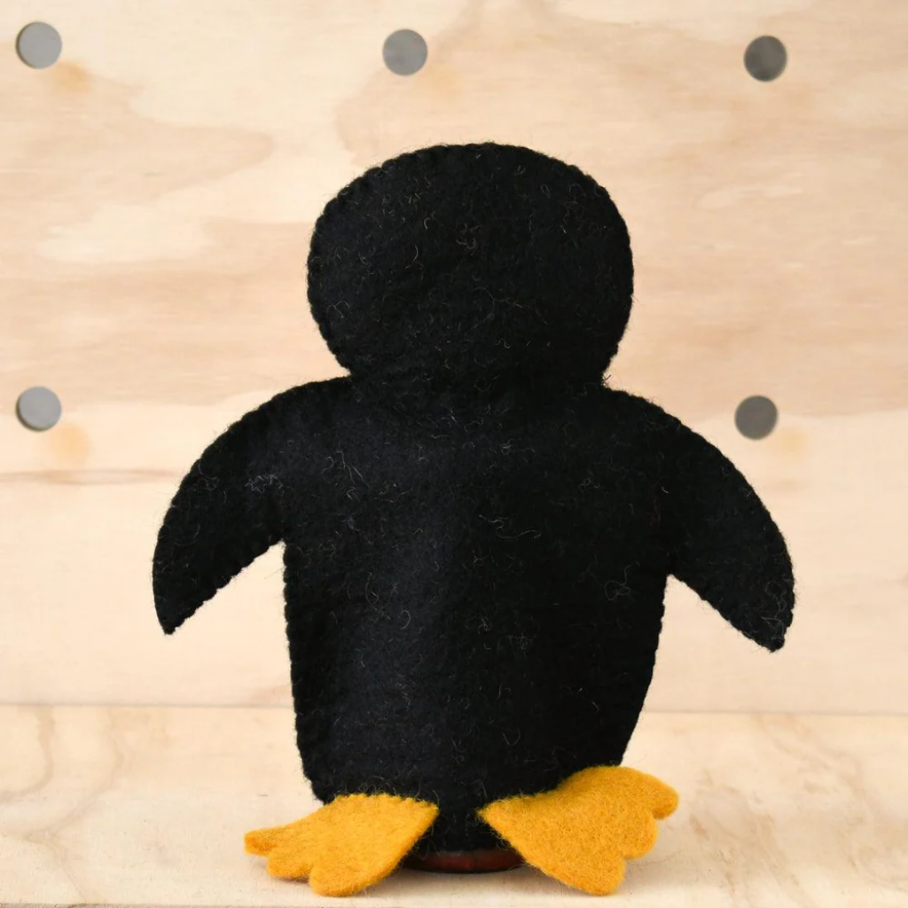 Tara Treasures Hand Puppet Penguin