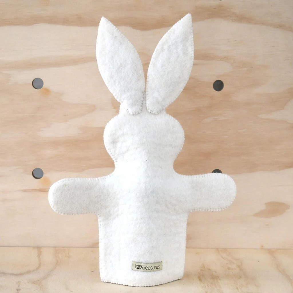 Tara Treasures Hand Puppet Rabbit