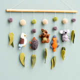 Tara Treasures Mobile Nursery Australian Animals
