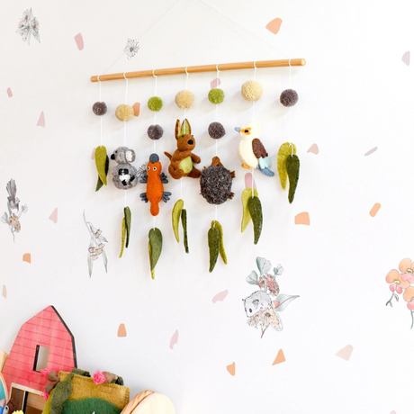 Tara Treasures Mobile Nursery Australian Animals