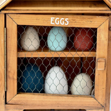 Tara Treasures Poultry Eggs Set of 7