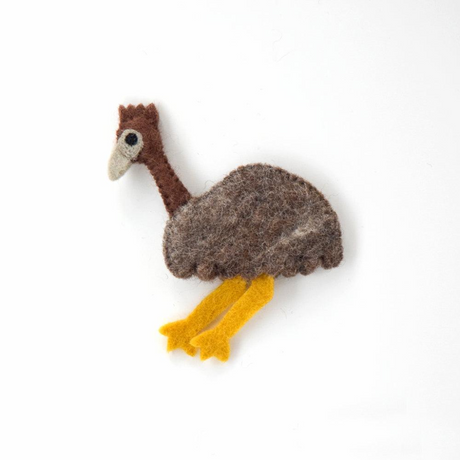 Tara Treasures Finger Puppet Australian Animal A