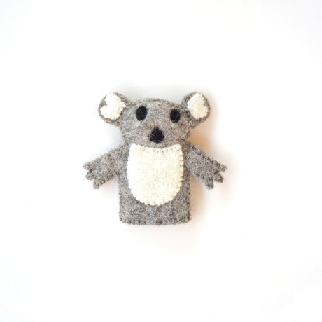 Tara Treasures Finger Puppet Australian Animal A