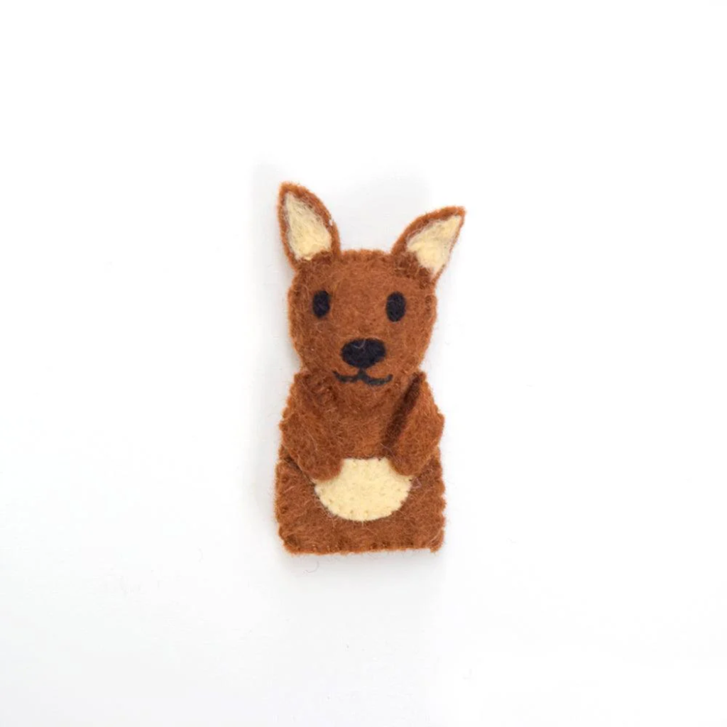 Tara Treasures Finger Puppet Australian Animal A