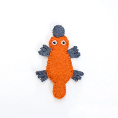 Tara Treasures Finger Puppet Australian Animal A