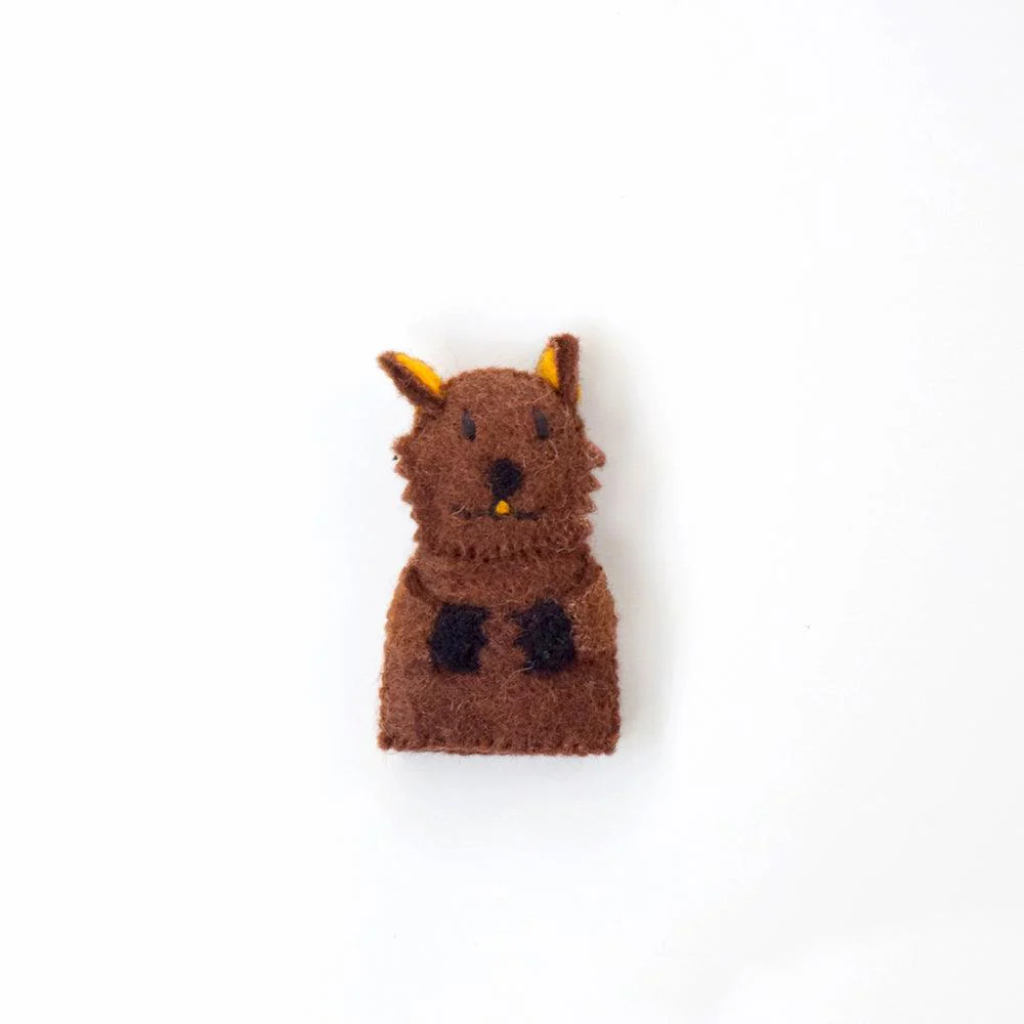 Tara Treasures Finger Puppet Australian Animal B